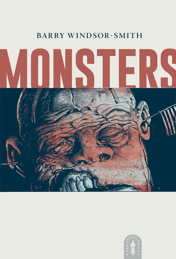 Monsters book cover